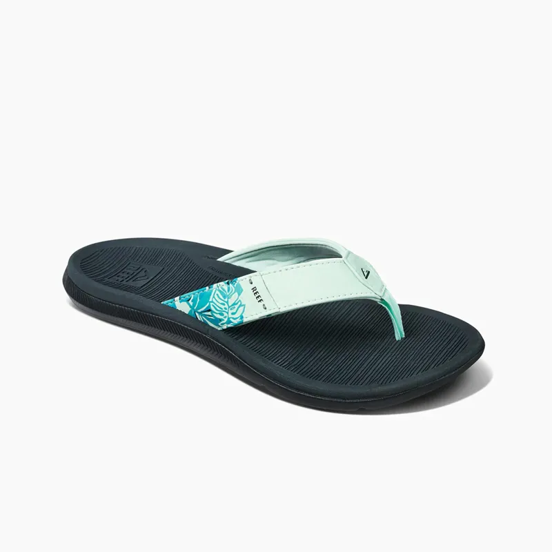 Reef Santa Ana Mint Flip Flops-1